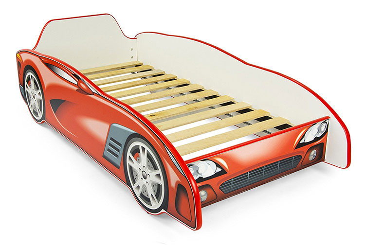 Children's bed in the shape of a car No. 65