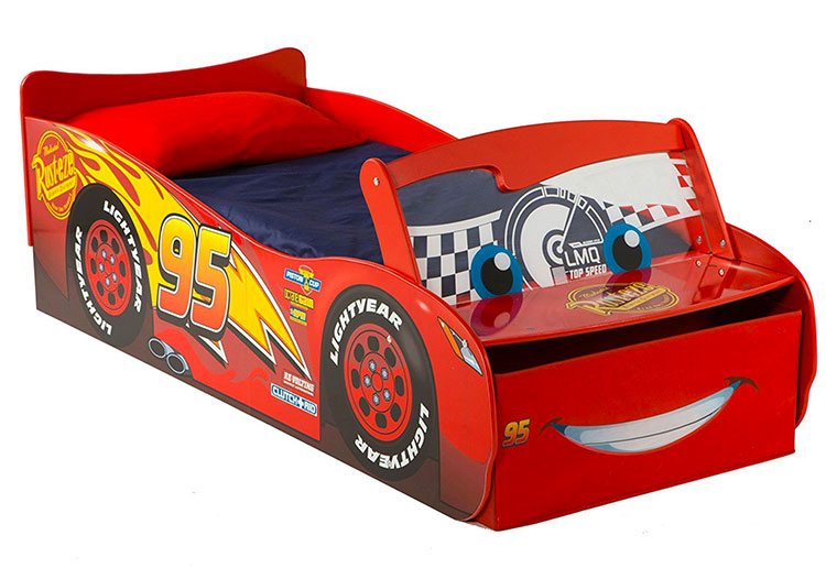 Car-shaped children's bed no.70