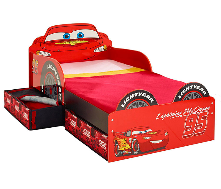 Children's bed in the shape of a car No. 69