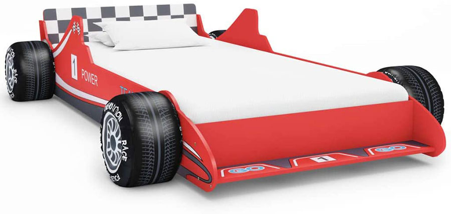 Children's bed in the shape of a car no.66
