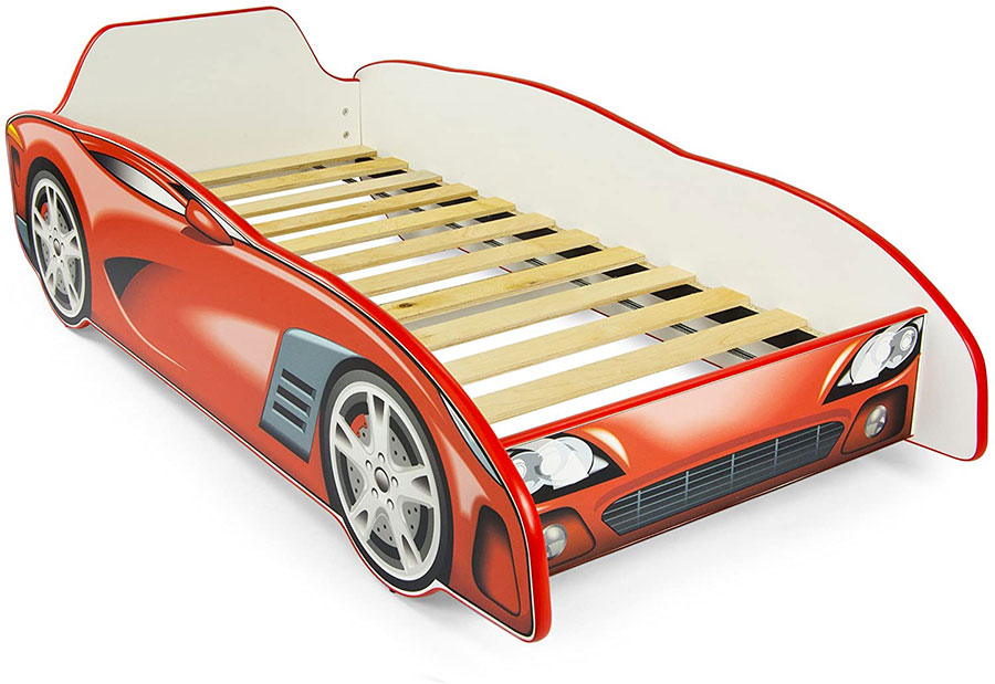 Children's bed in the shape of a car No. 68