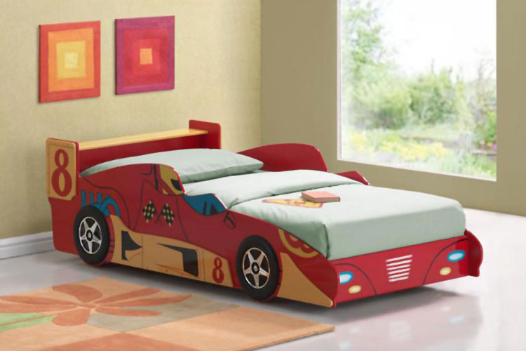 Baby bed in the shape of a car n.03