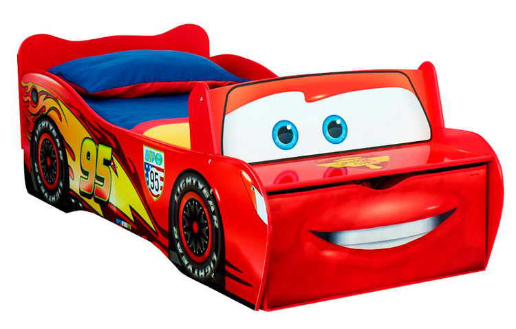 Baby bed in the shape of a car # 18