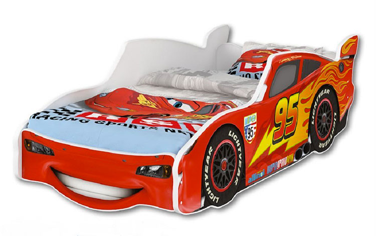 Children's bed in the shape of cars n.55