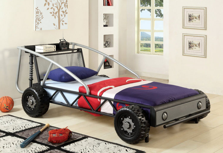 Baby car-shaped bed # 24