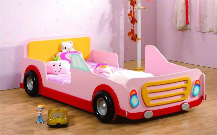 Baby car-shaped bed # 31