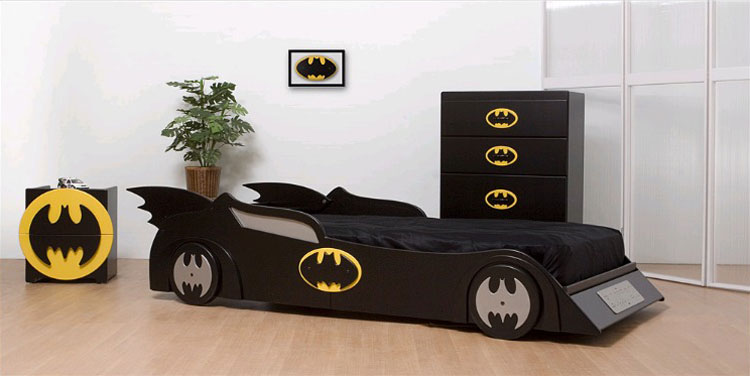 Children's bed in the shape of a car n.12