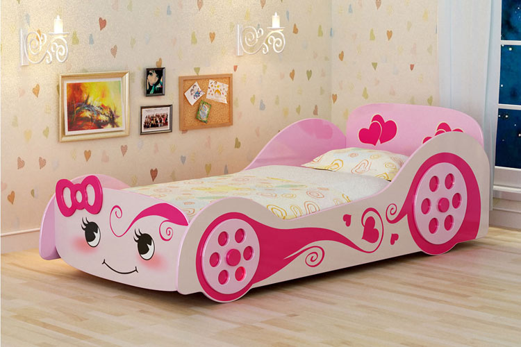 Children's car-shaped bed # 25