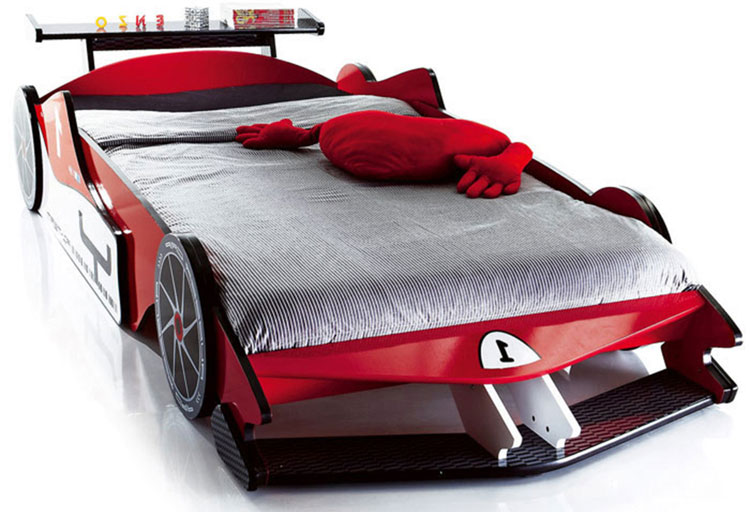 Baby car-shaped bed # 26