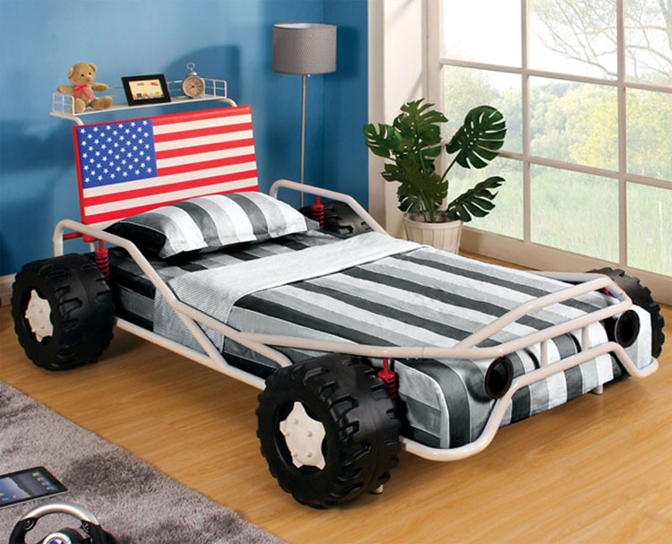 Baby car-shaped bed # 33