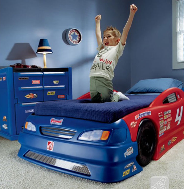 Baby car-shaped bed # 34