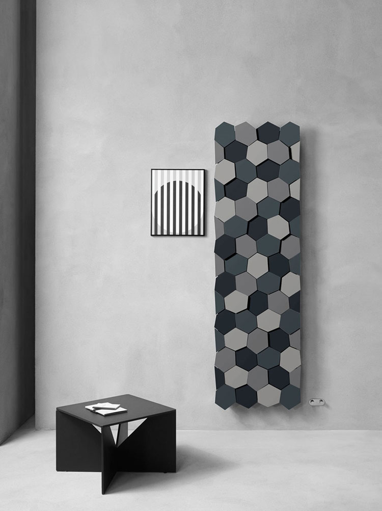 Modern design bathroom radiator n.32