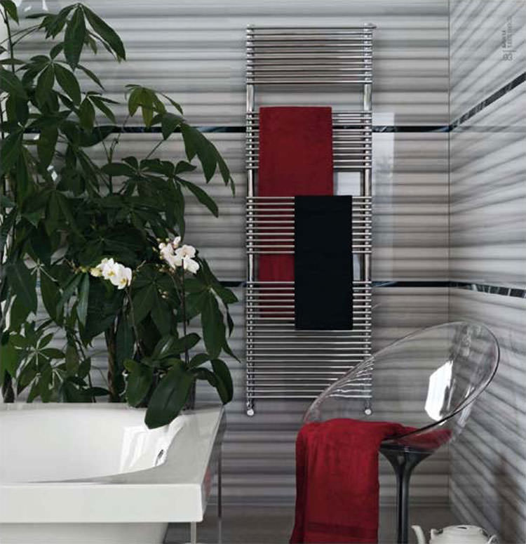 Modern design bathroom radiator n.07