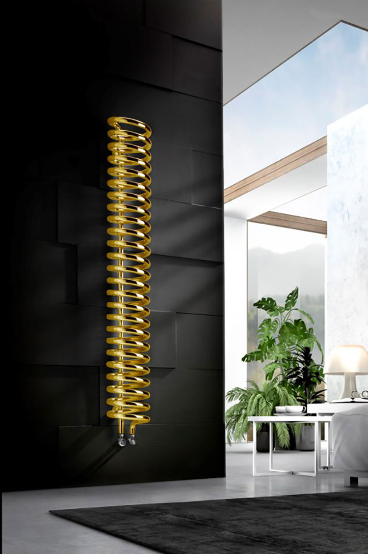 Modern design bathroom radiator n.44