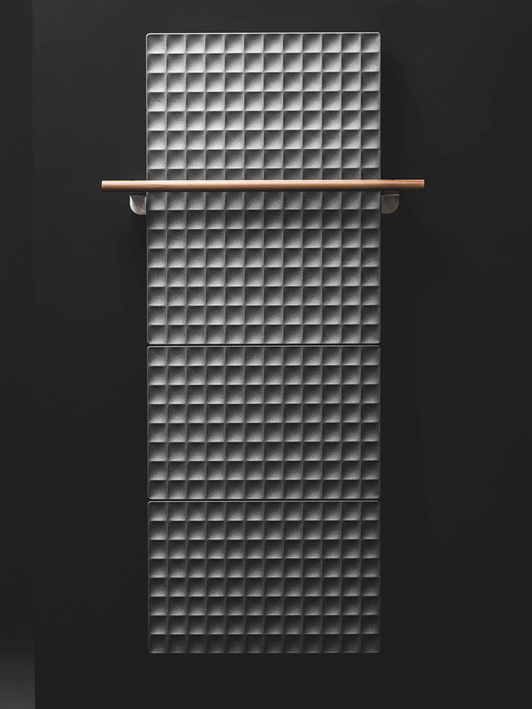 Bathroom radiator with modern design n.52