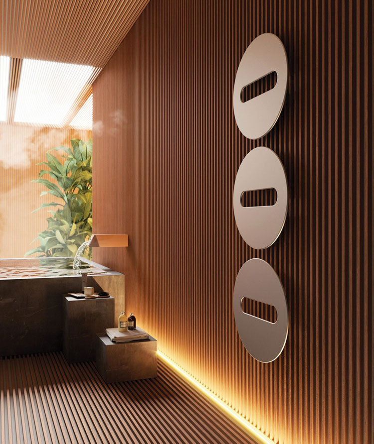 Modern design bathroom radiator n.56