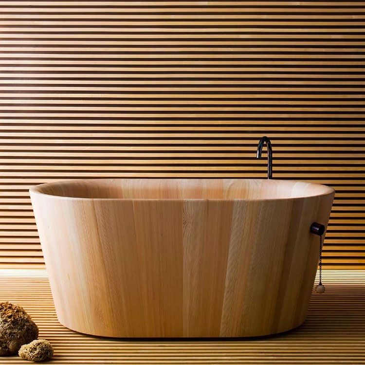 Rapsel wooden bathtub model