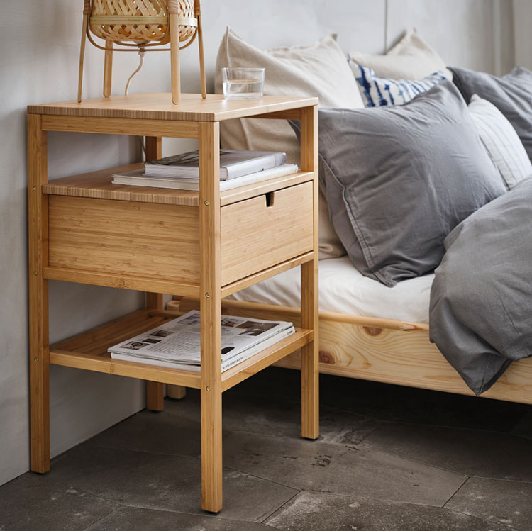 Ikea small nightstand model n.02