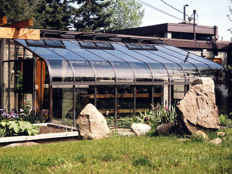 Photo of the glass garden greenhouse # 11