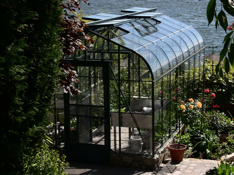 Photo of the glass garden greenhouse # 10