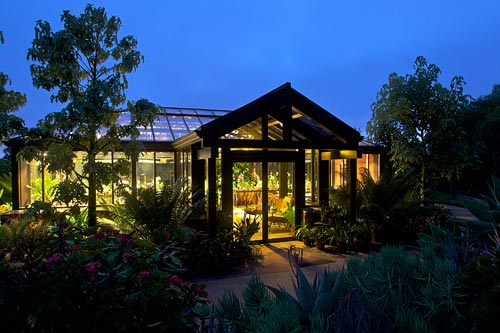Photo of the glass garden greenhouse # 17