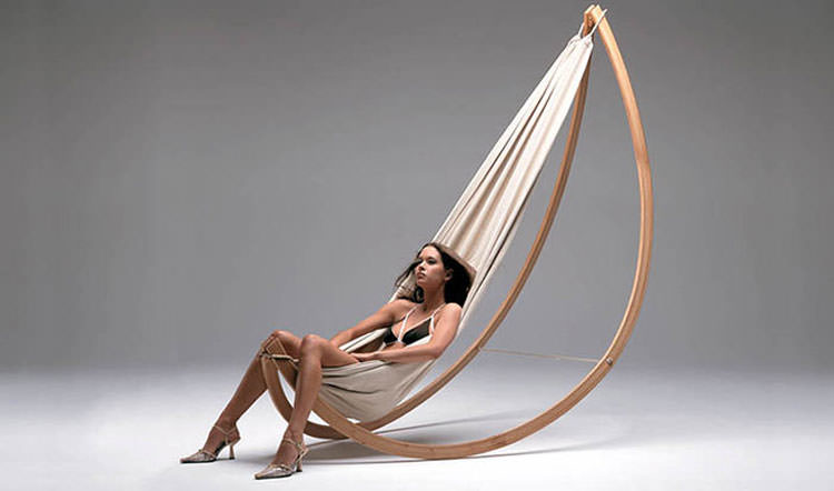 Beautiful hammock with modern structure n.02