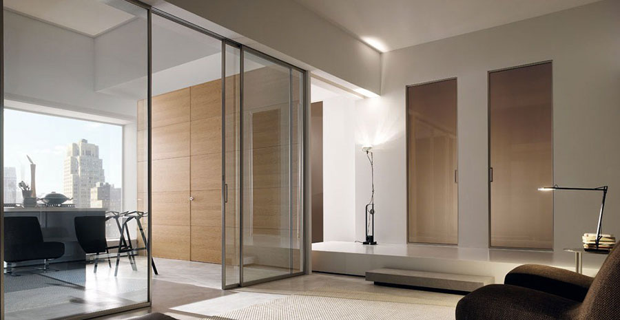 House Sliding Glass Partition Wall Template # 14