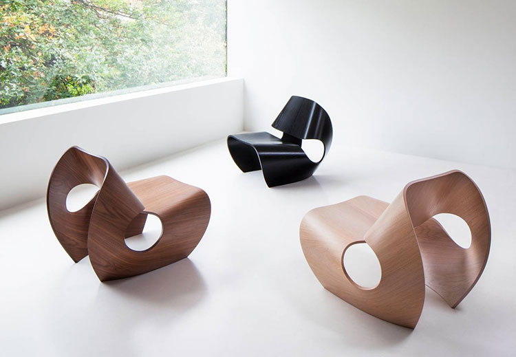 Cowrie Chair by Ratio