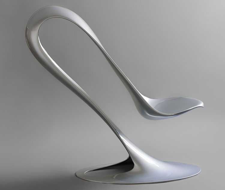 Spoon Chair by Philipp Aduatz
