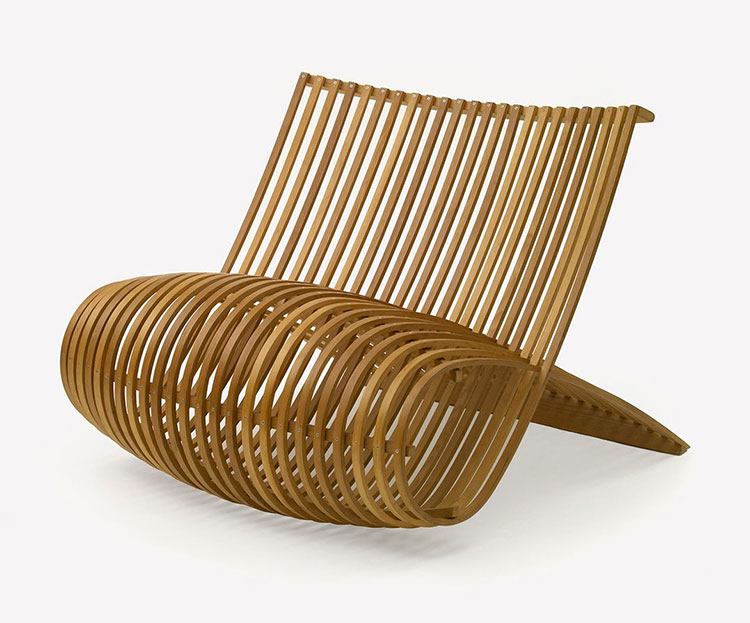 Wood Chair by Marc Newson