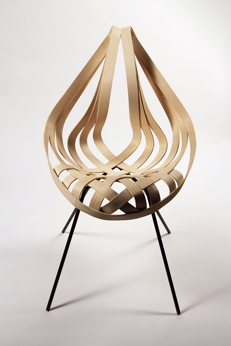 Saji Chair by Kishimoto