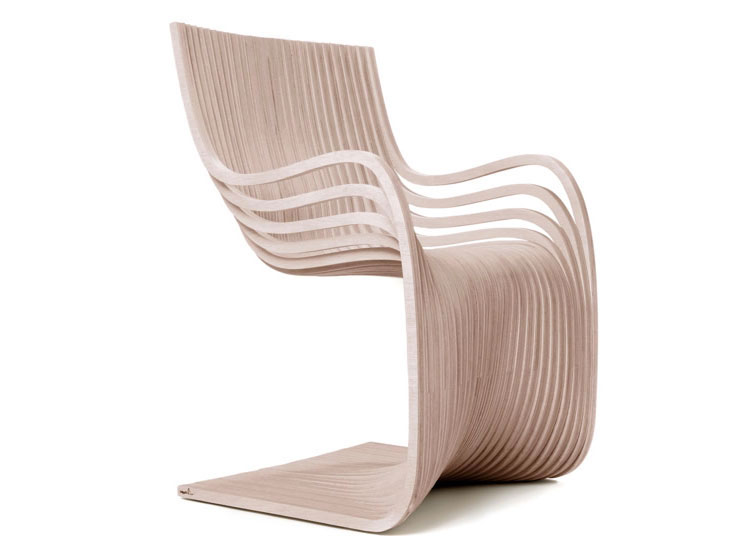 Pipa Chair by Piegatoo