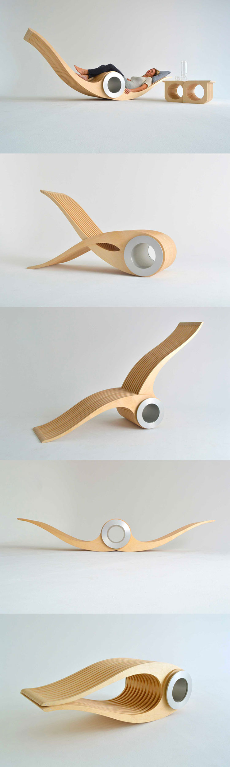 Exocet Chair by Stéphane Leathead