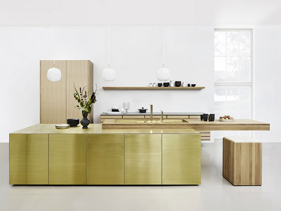 Dream kitchen model with island n.01
