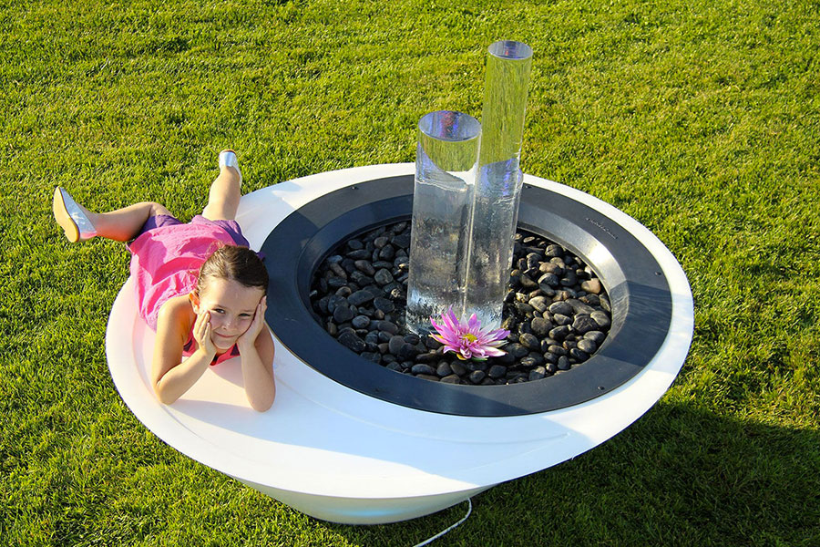 Design Garden Fountain Model 03