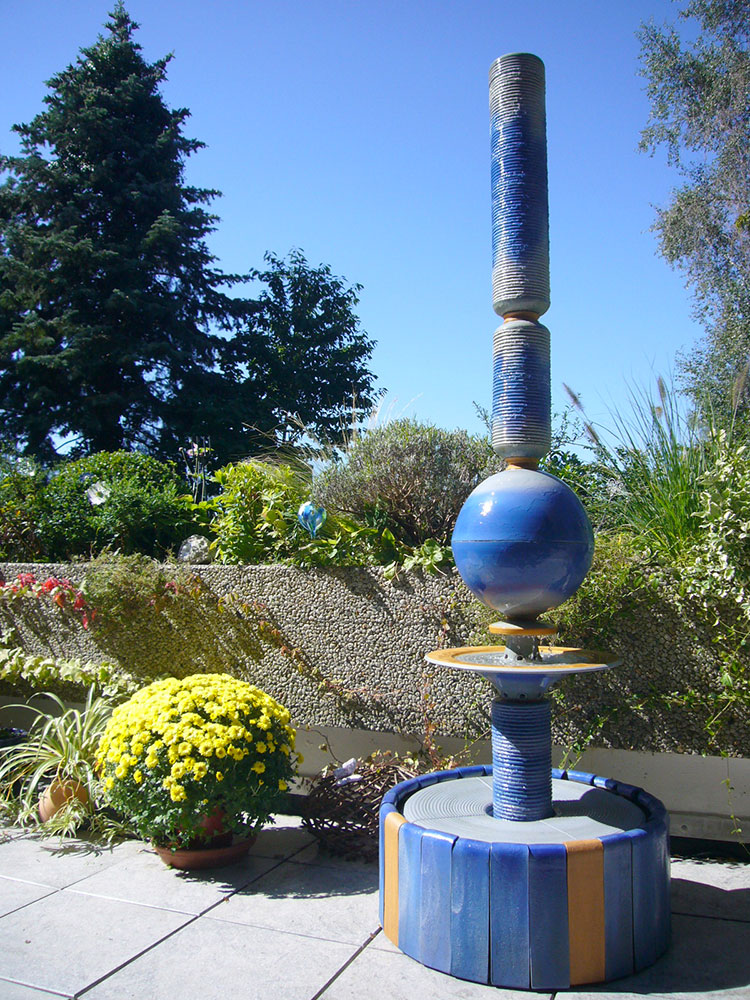 Original design garden fountain model # 08