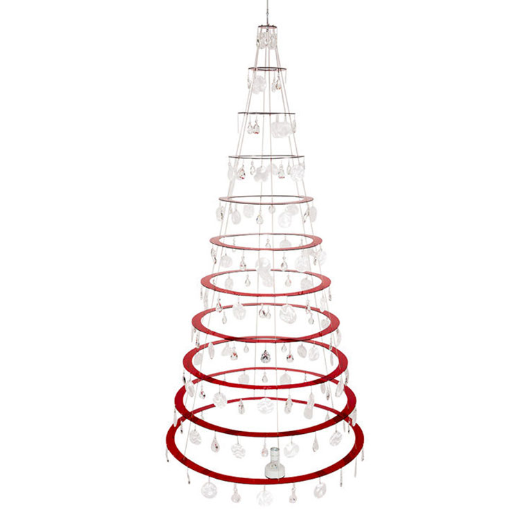 Modern Spiral Christmas Tree Template # 03