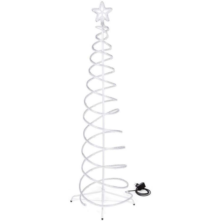 Modern Spiral Christmas Tree Template # 01