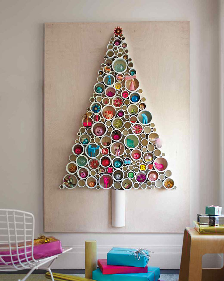 DIY Modern Christmas Tree Template # 04