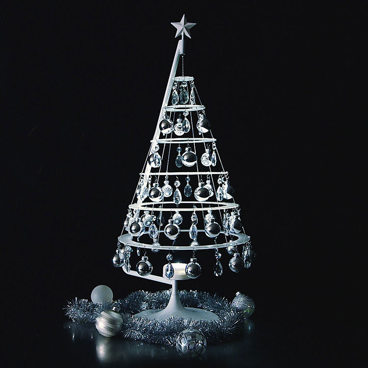 Small Modern Christmas Tree Template # 03