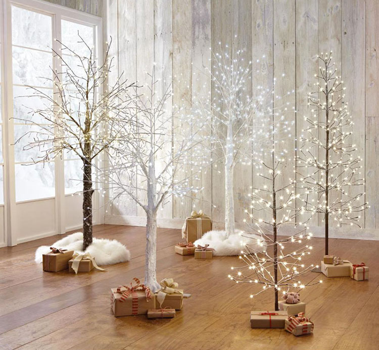 Modern Design Christmas Tree Template # 02