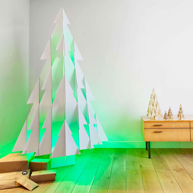 Modern Design Christmas Tree Template # 03