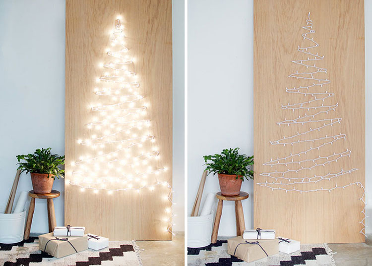DIY Modern Christmas Tree Template # 05