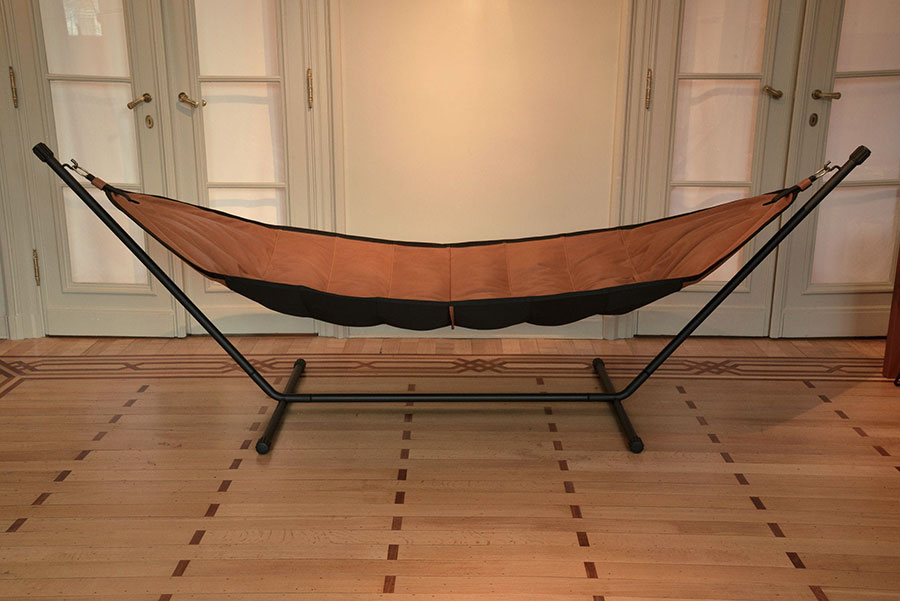 Free-standing hammock with support n.13