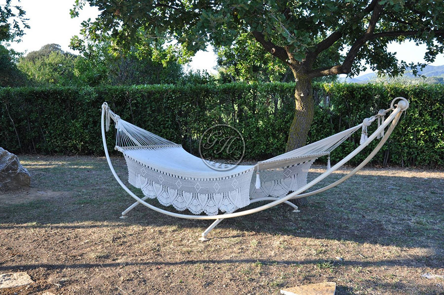 Freestanding hammock with support n.  20