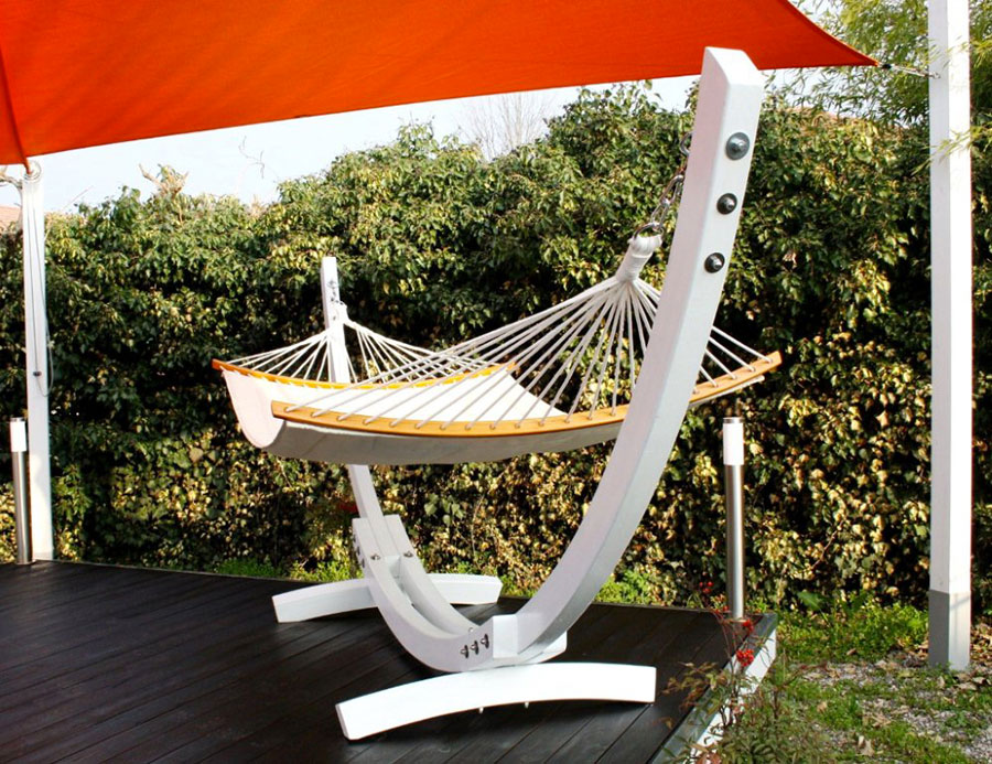 Free-standing hammock with support n.15