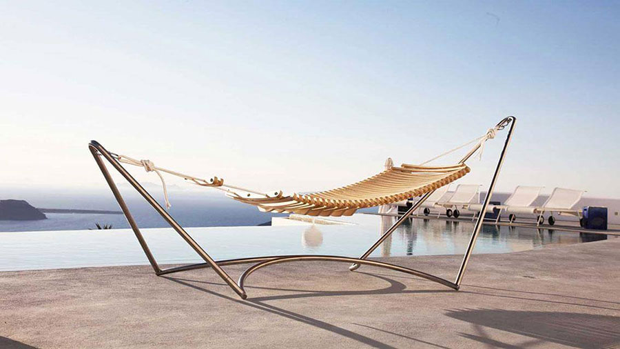 Free-standing hammock with support n.05