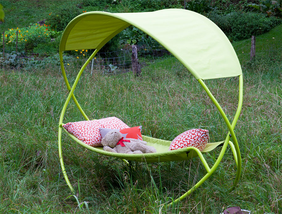 Free-standing hammock with support n.06