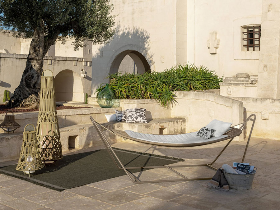 Freestanding hammock with support n.  19