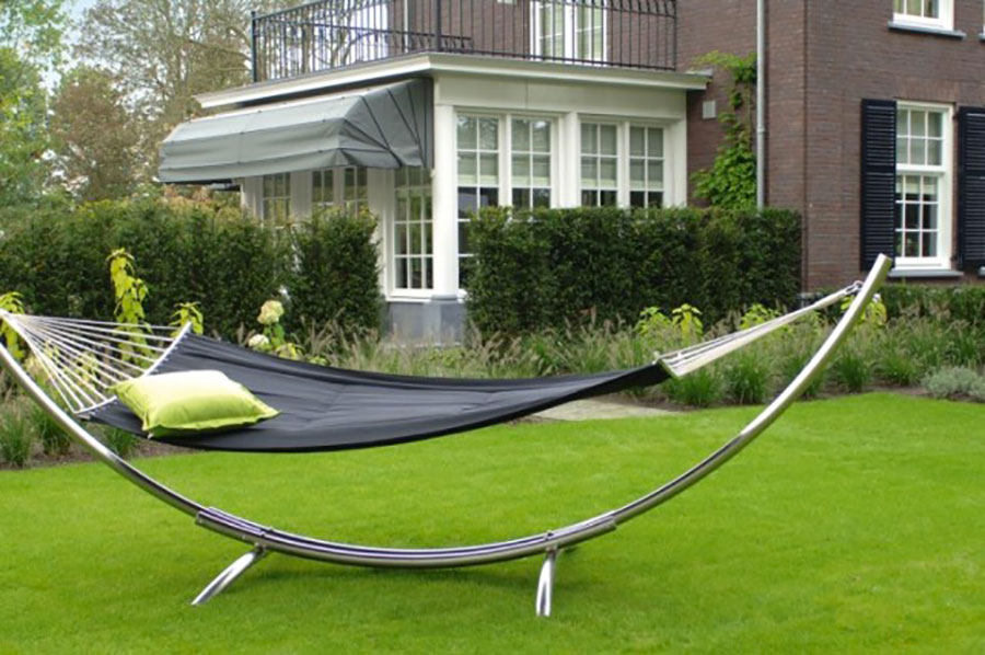 Free-standing hammock with support n.12